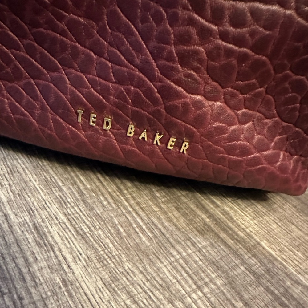 Authentic Ted Baker Leather Backpack - image 2
